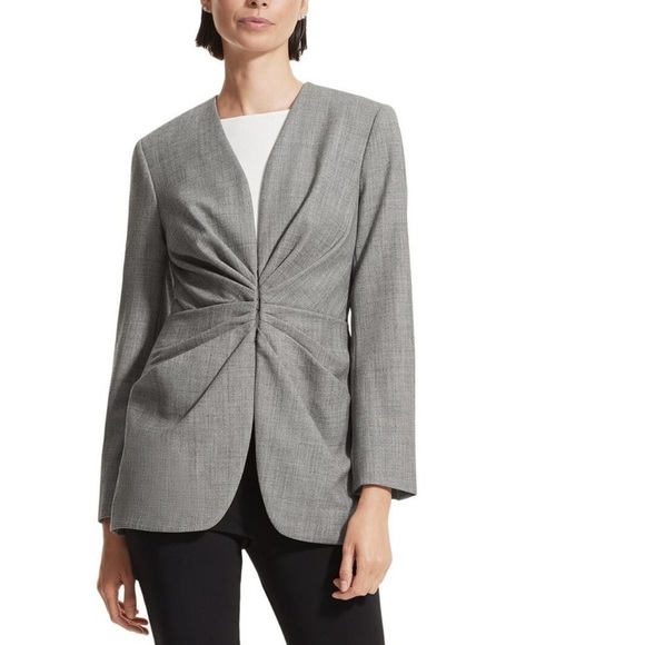 MM Lafleur Jackets & Blazers - M.M.LaFleur Carmen Wool-Blend Jacket 10